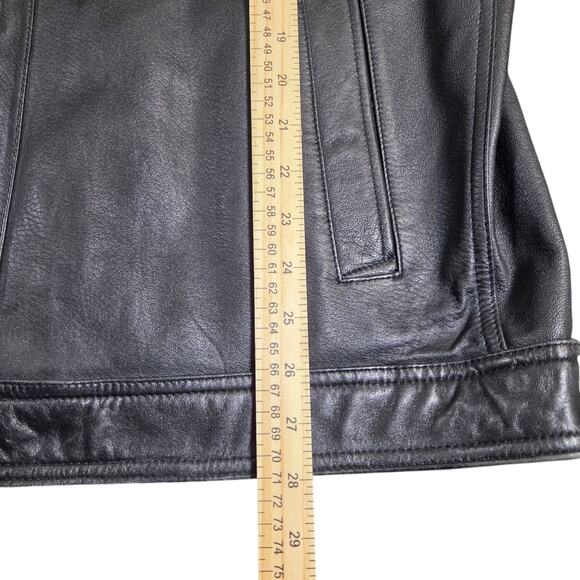 Roundtree & Yorke Burnished Lambskin Leather Jacket Coat‎ Size XL Excellent - Picture 16 of 16